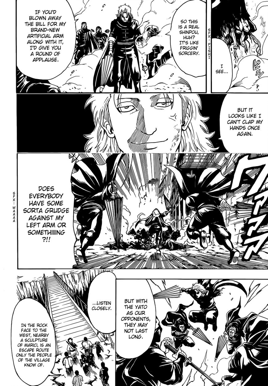 Read Gintama ENGLISH Manga Online