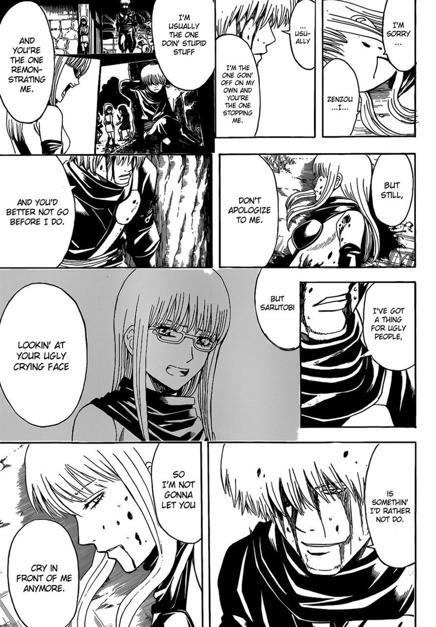 Read Gintama ENGLISH Manga Online