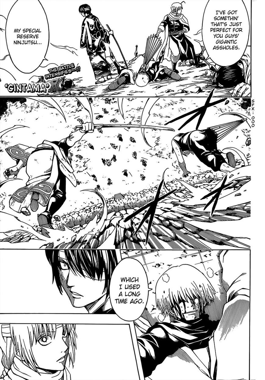 Read Gintama ENGLISH Manga Online