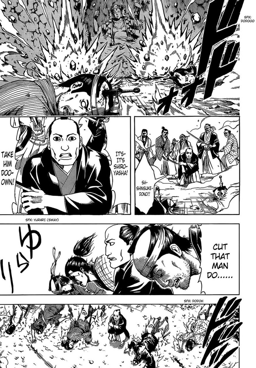 Read Gintama ENGLISH Manga Online