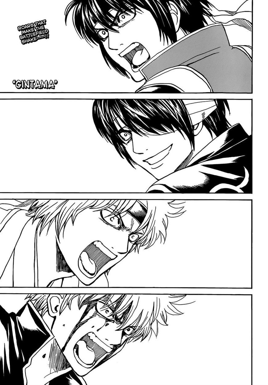 Read Gintama ENGLISH Manga Online