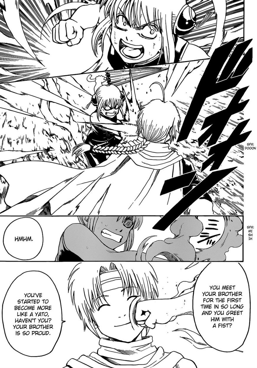 Read Gintama ENGLISH Manga Online