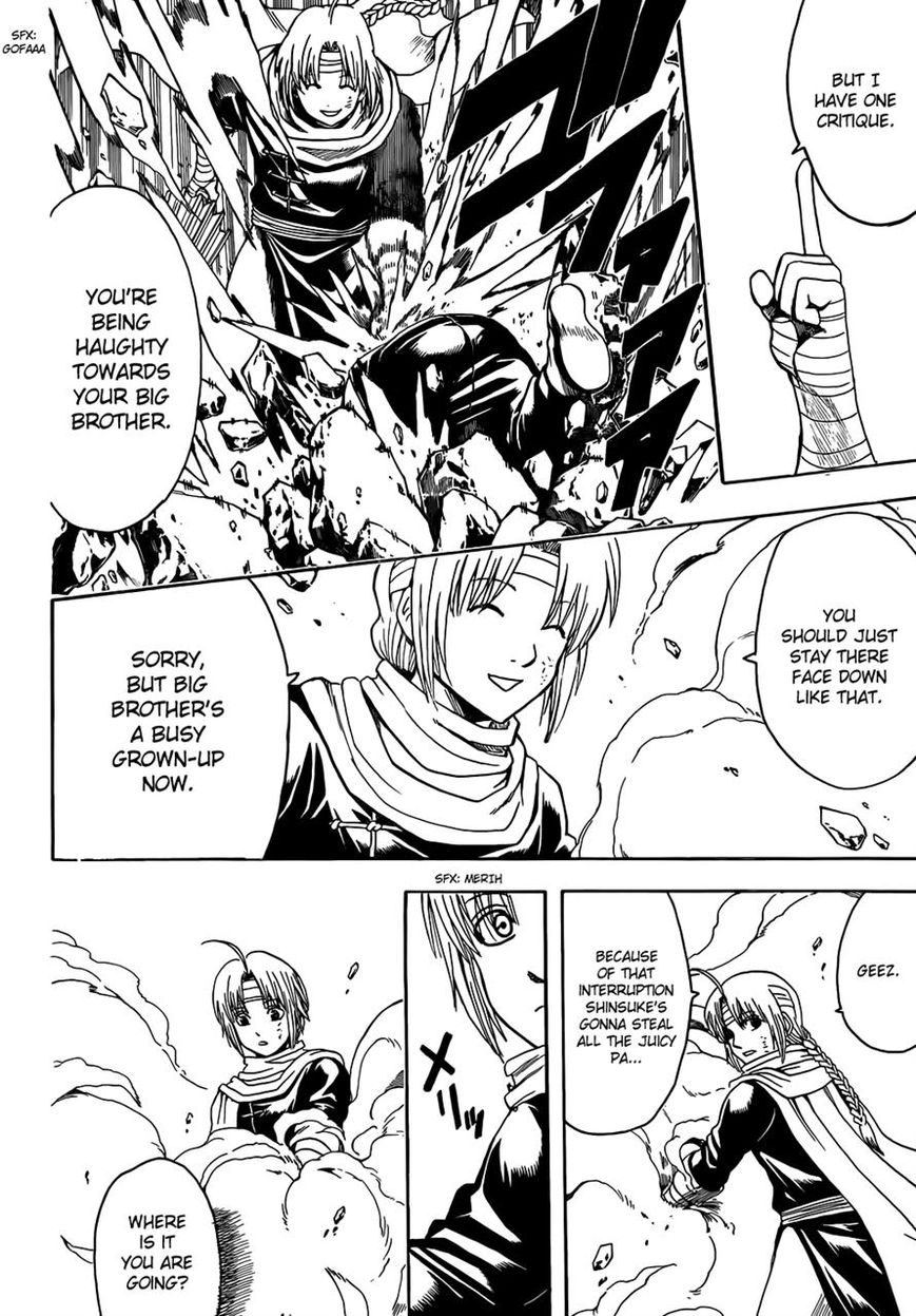 Read Gintama ENGLISH Manga Online