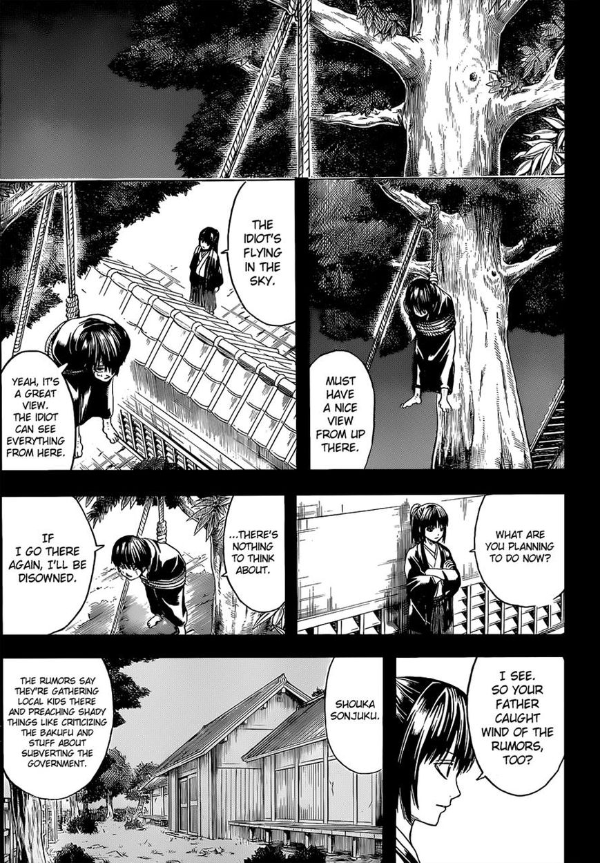 Read Gintama ENGLISH Manga Online