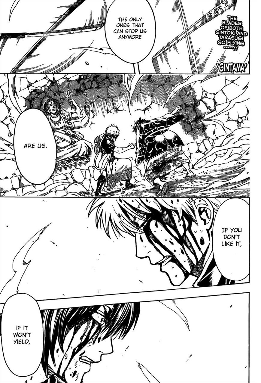 Read Gintama ENGLISH Manga Online