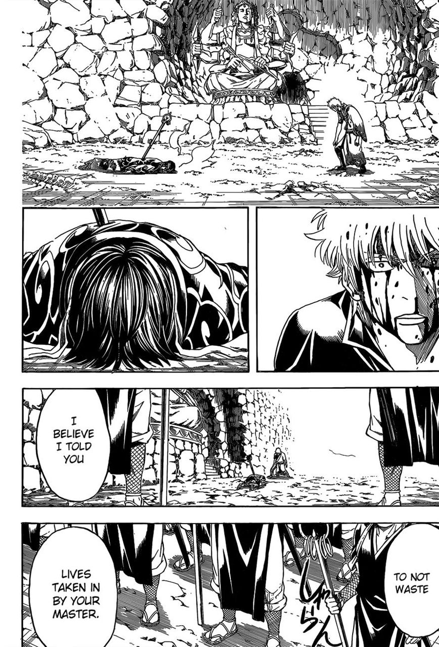 Read Gintama ENGLISH Manga Online