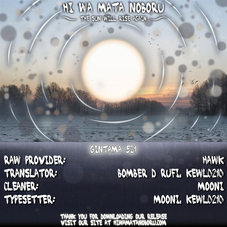 Read Gintama ENGLISH Manga Online