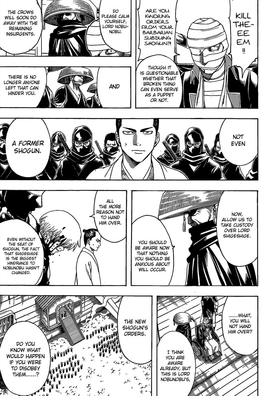 Read Gintama ENGLISH Manga Online