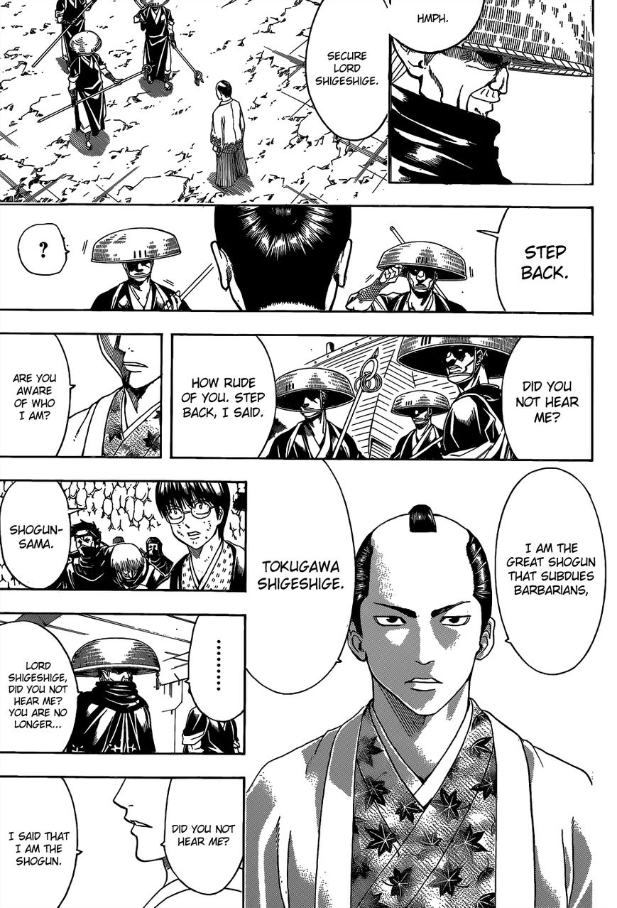 Read Gintama ENGLISH Manga Online