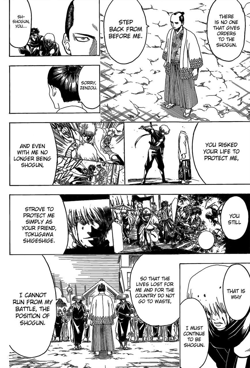 Read Gintama ENGLISH Manga Online
