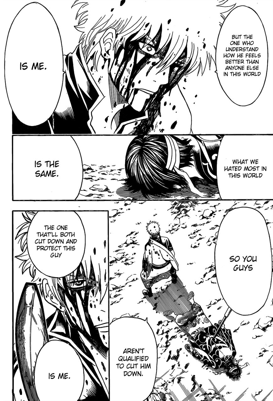 Read Gintama ENGLISH Manga Online