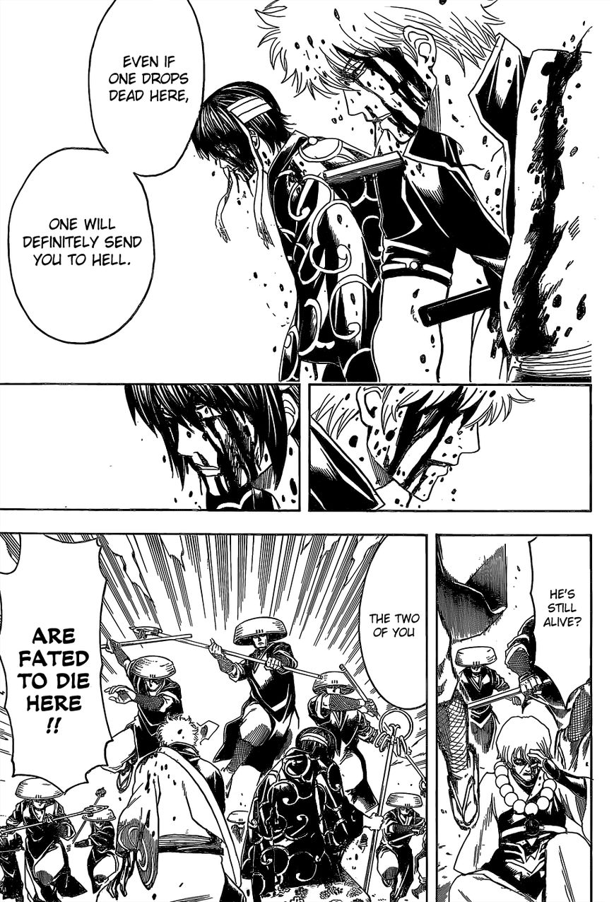 Read Gintama ENGLISH Manga Online