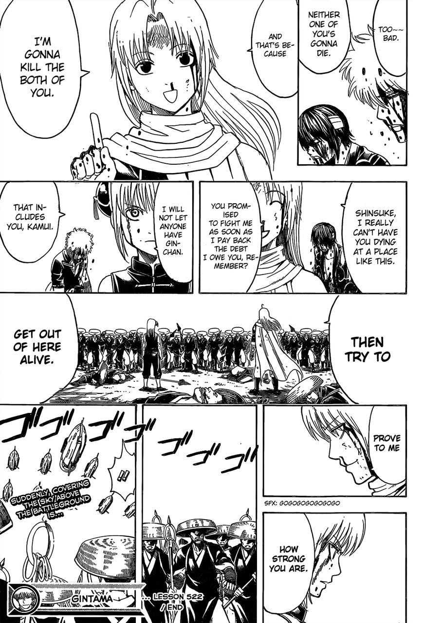 Read Gintama ENGLISH Manga Online