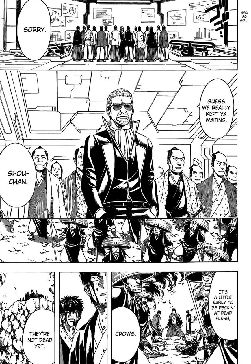 Read Gintama ENGLISH Manga Online