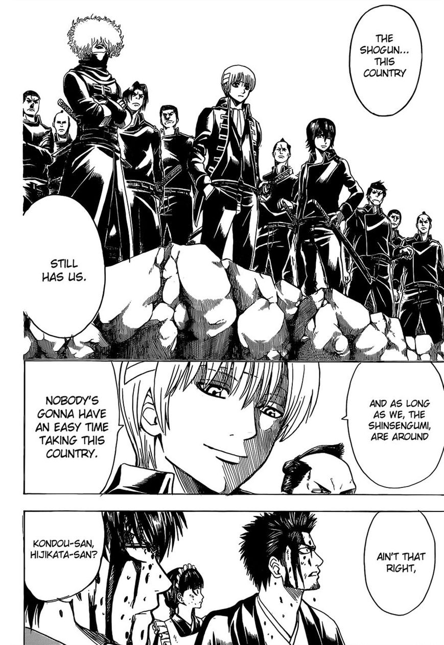 Read Gintama ENGLISH Manga Online
