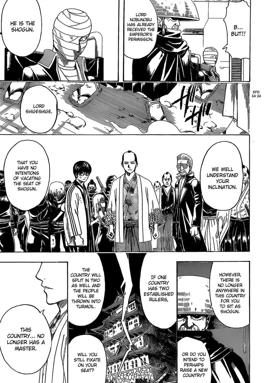 Read Gintama ENGLISH Manga Online