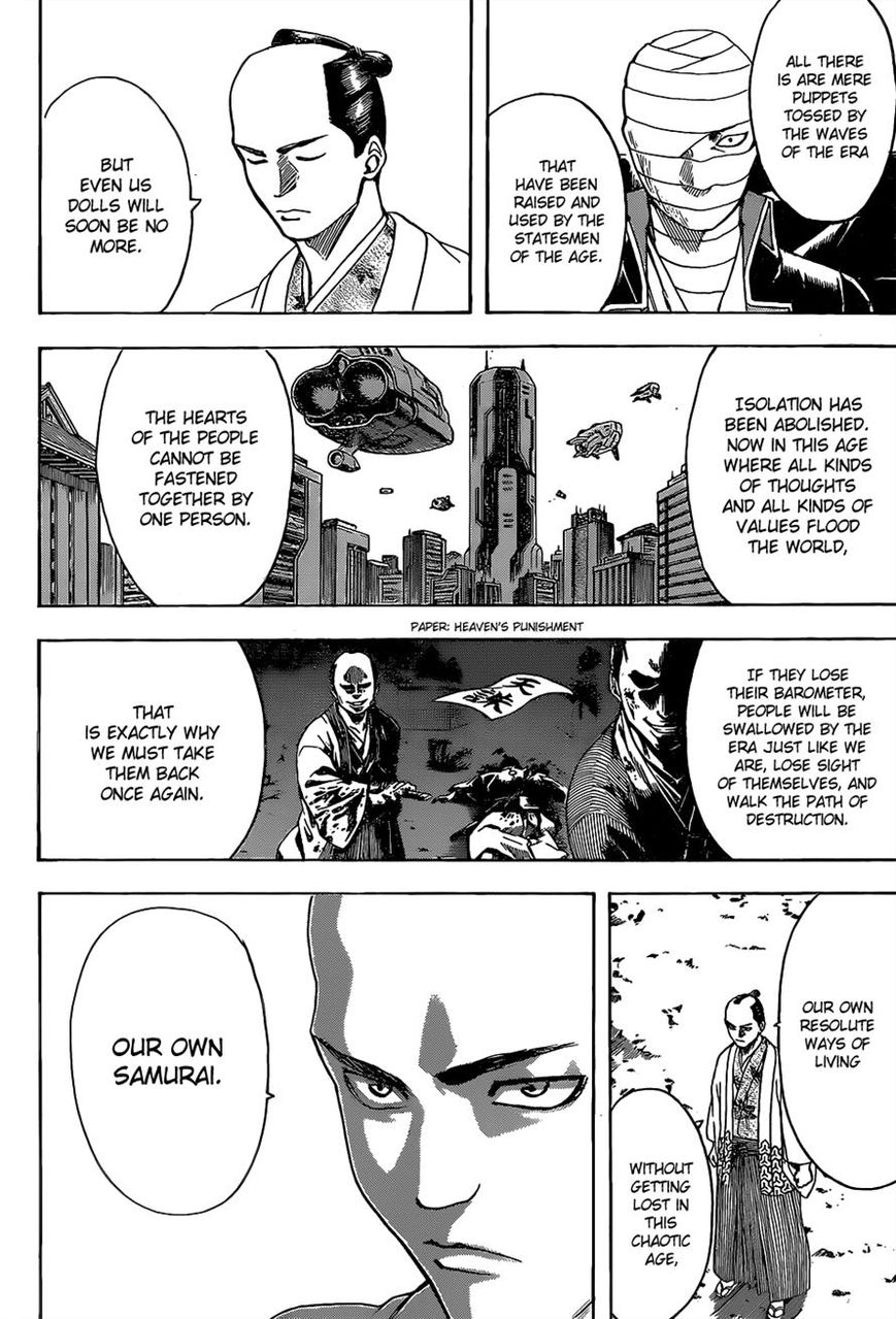 Read Gintama ENGLISH Manga Online