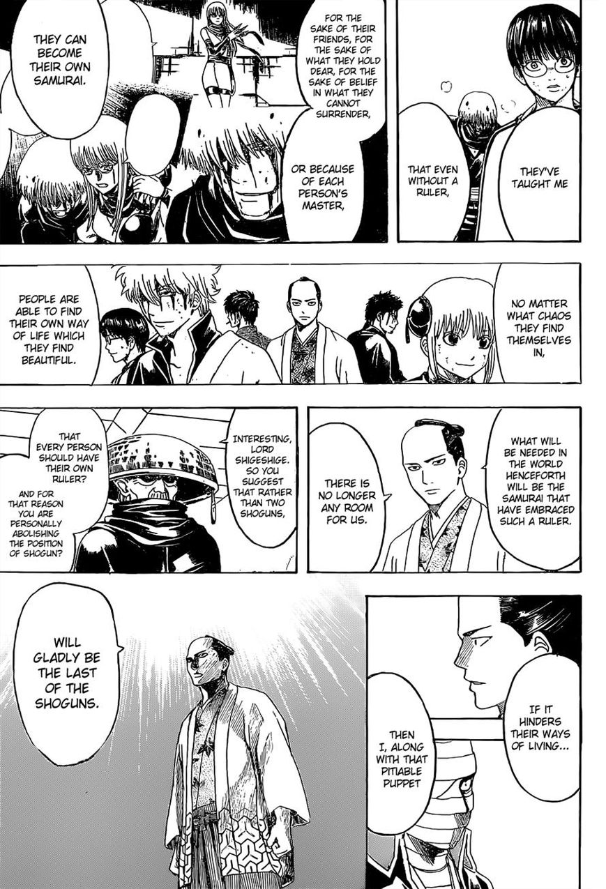 Read Gintama ENGLISH Manga Online