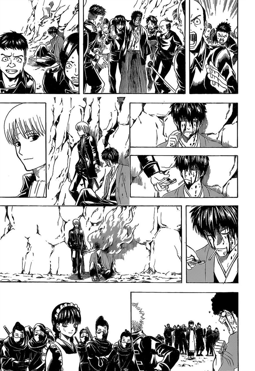 Read Gintama ENGLISH Manga Online