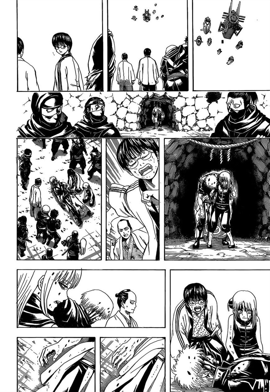 Read Gintama ENGLISH Manga Online