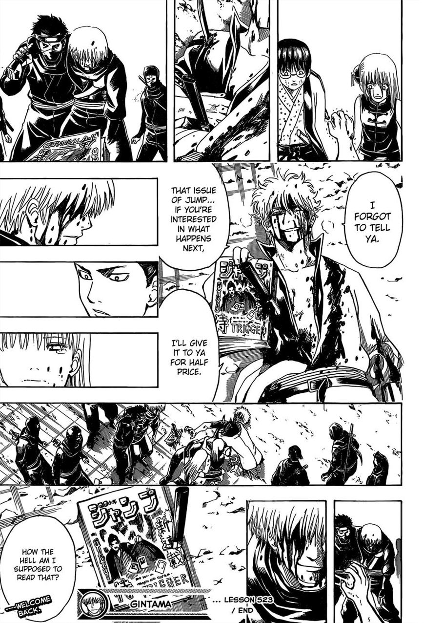 Read Gintama ENGLISH Manga Online