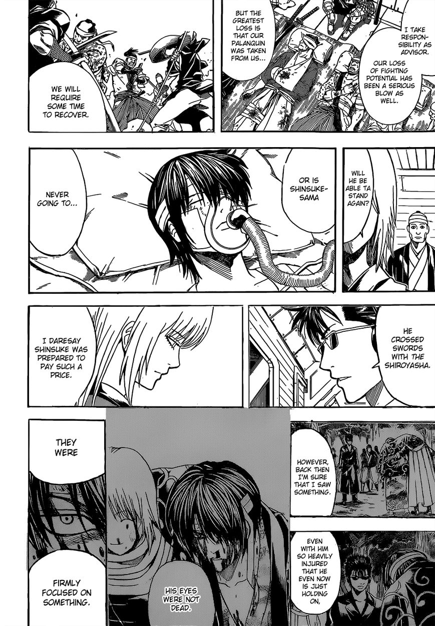Read Gintama ENGLISH Manga Online