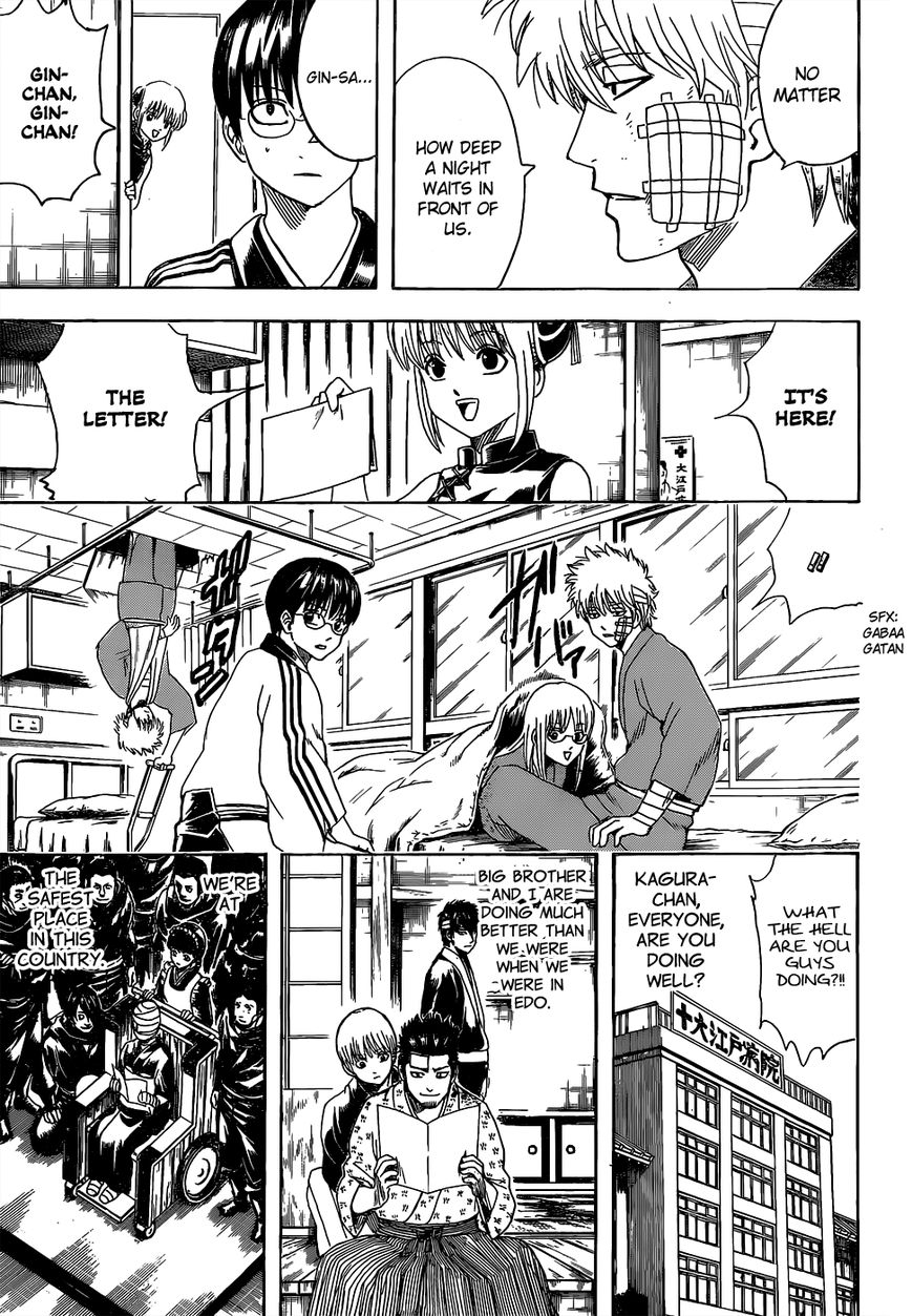 Read Gintama ENGLISH Manga Online