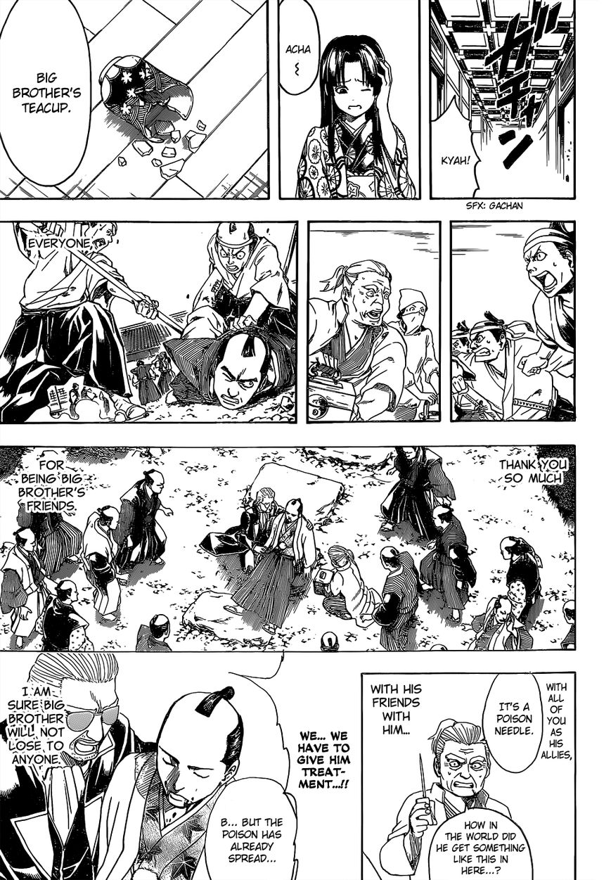 Read Gintama ENGLISH Manga Online