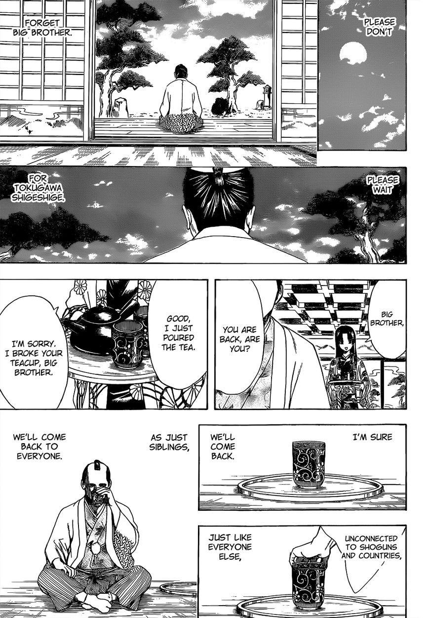 Read Gintama ENGLISH Manga Online