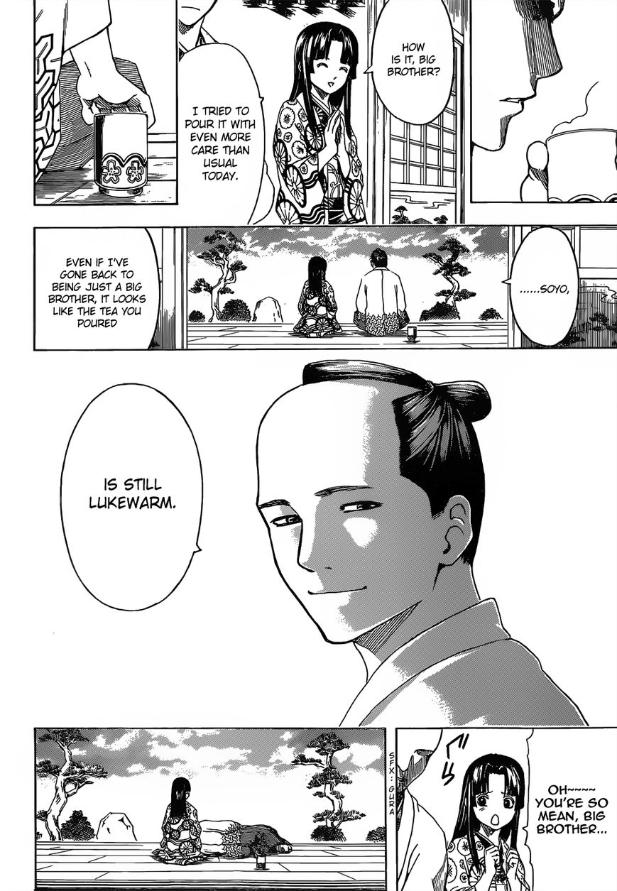 Read Gintama ENGLISH Manga Online