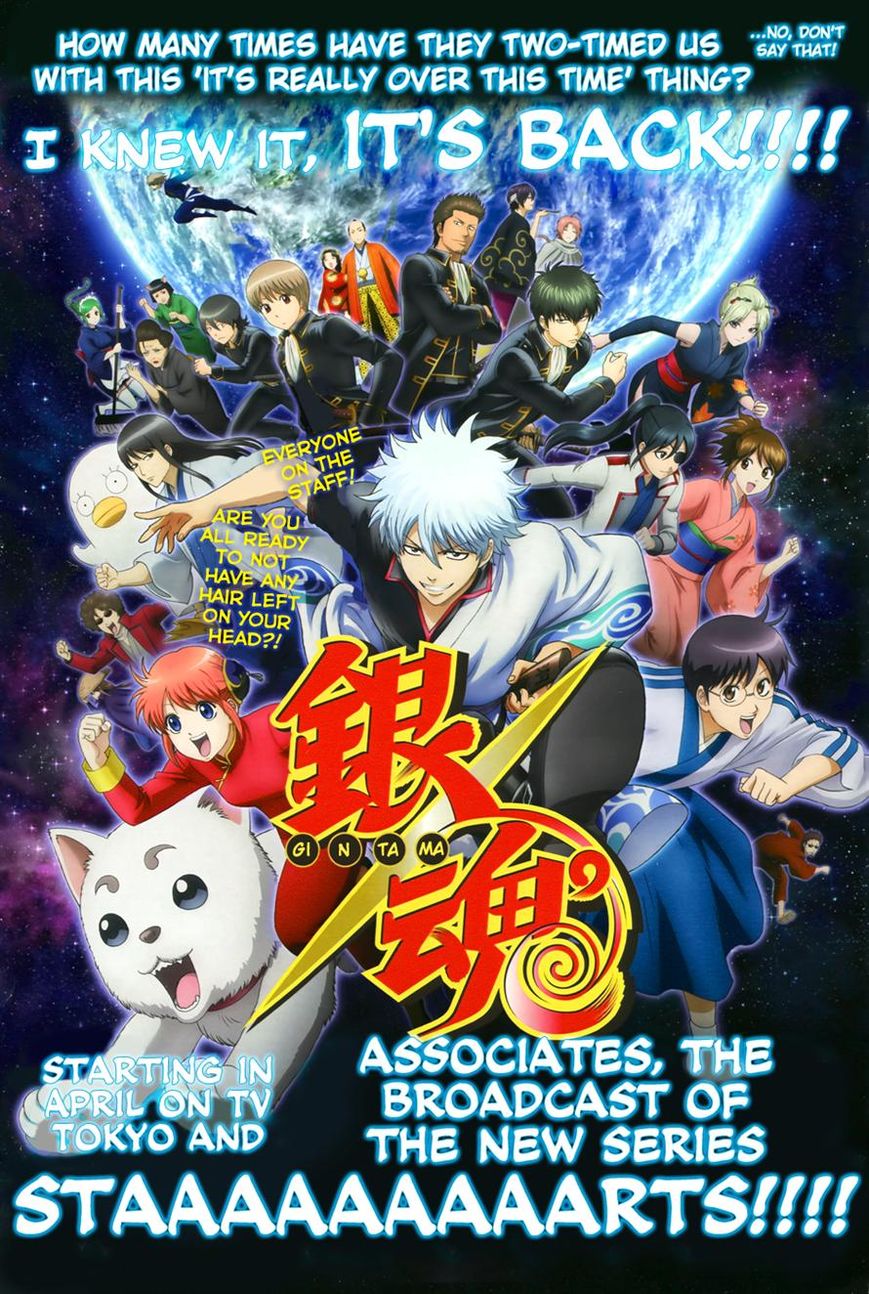 Read Gintama ENGLISH Manga Online