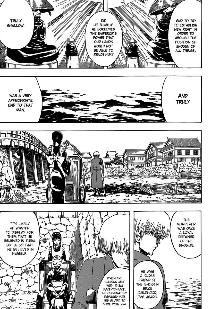 Read Gintama ENGLISH Manga Online