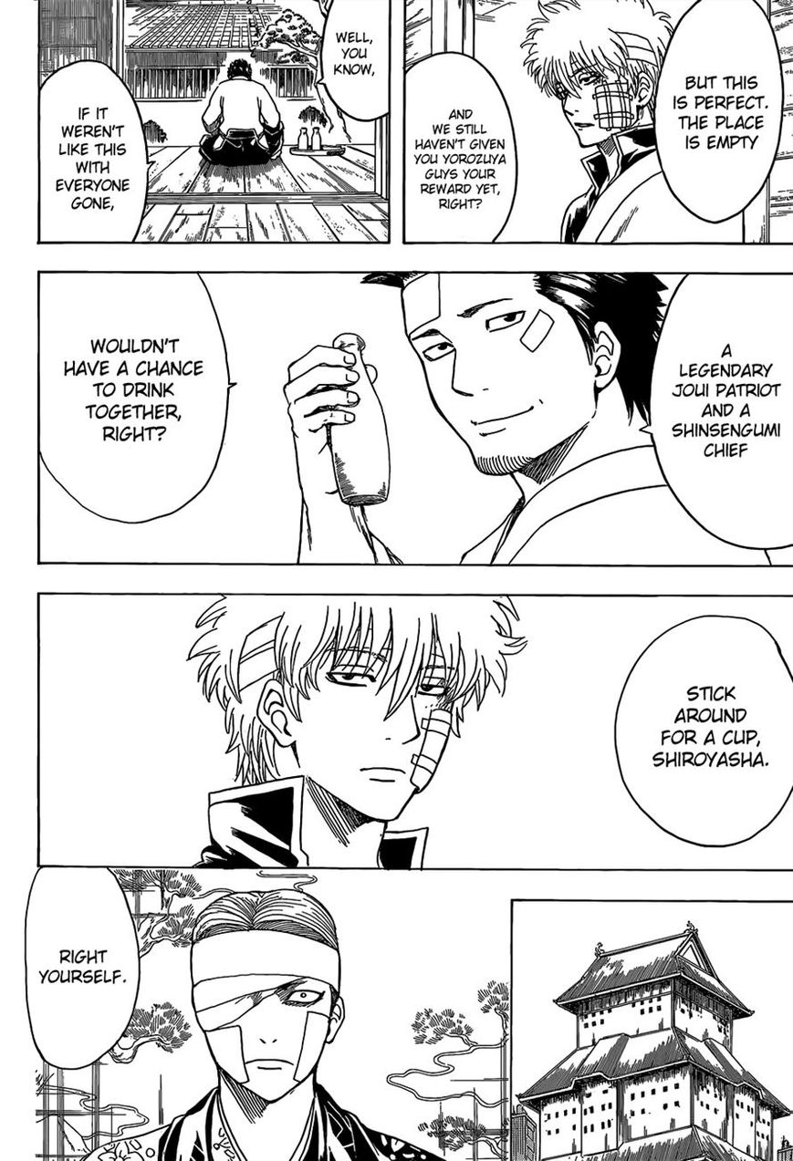 Read Gintama ENGLISH Manga Online