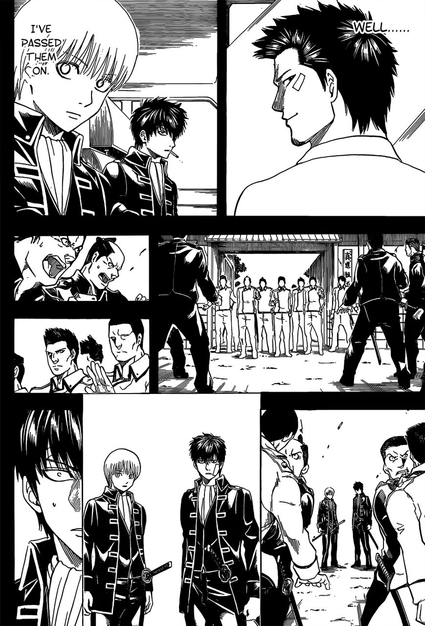 Read Gintama ENGLISH Manga Online