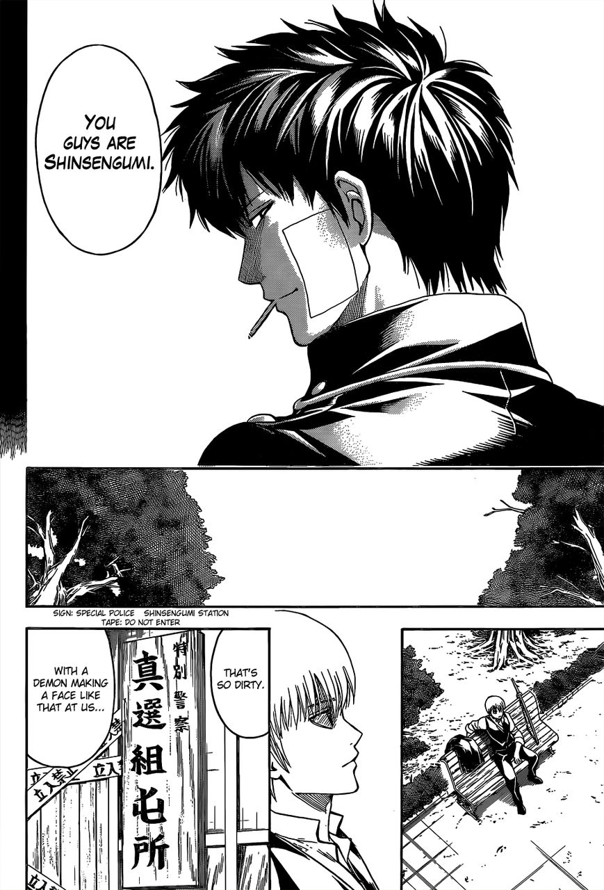 Read Gintama ENGLISH Manga Online