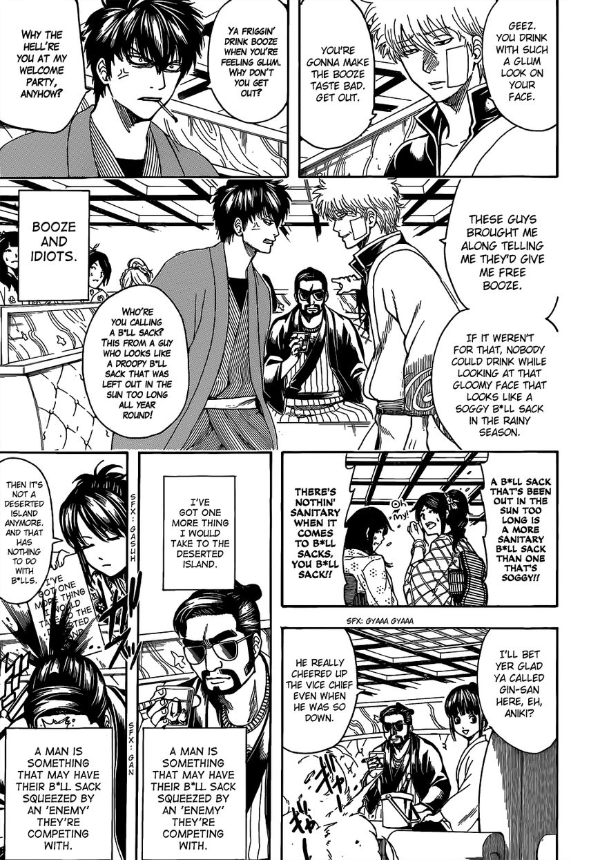 Read Gintama ENGLISH Manga Online