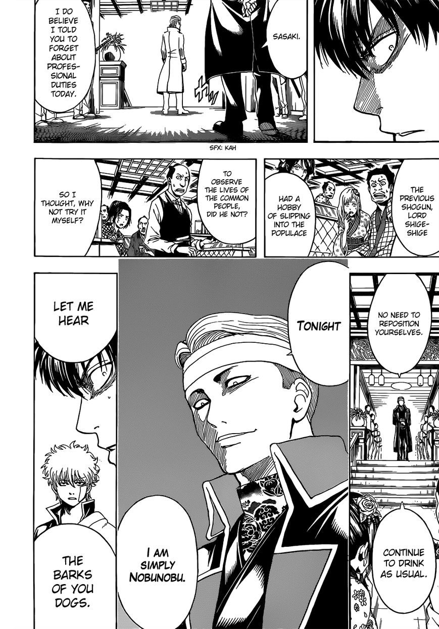 Read Gintama ENGLISH Manga Online