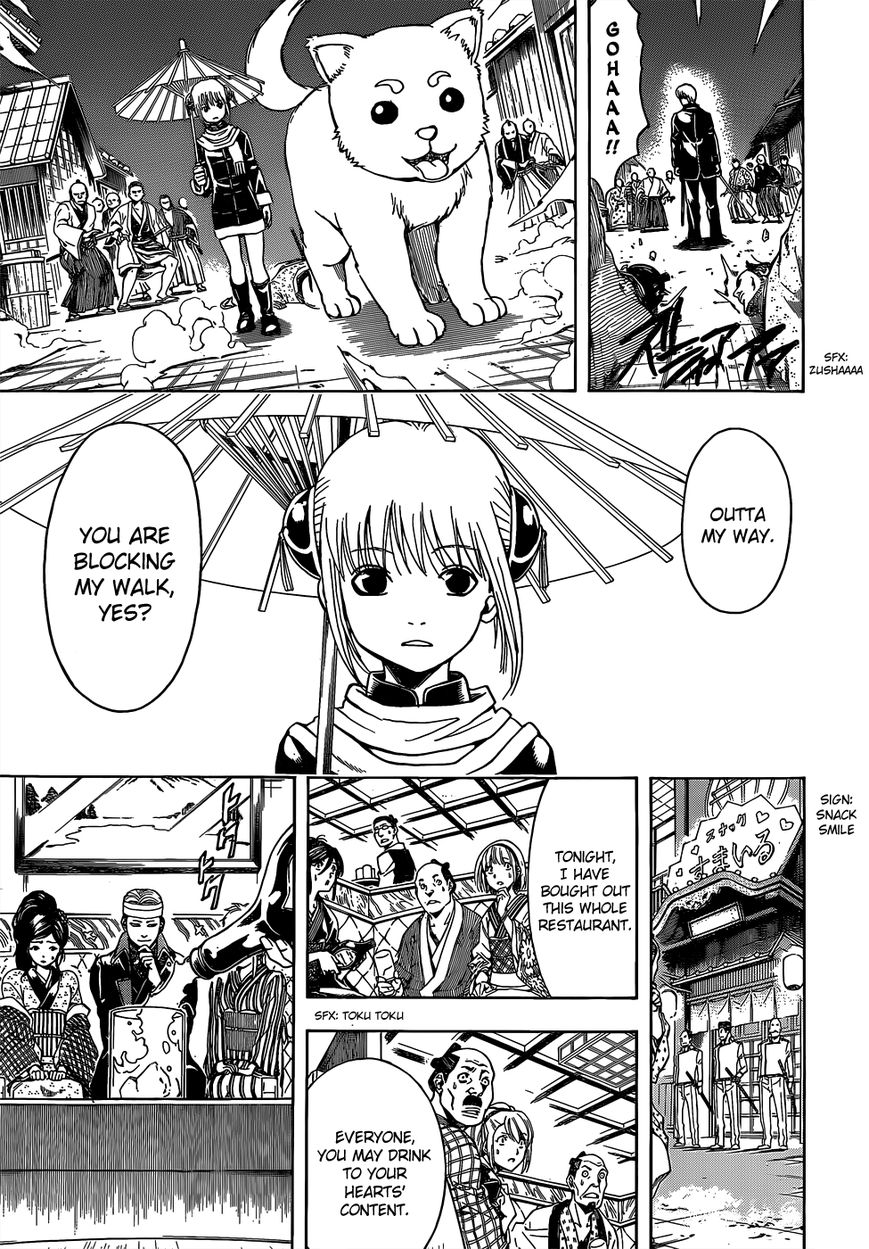 Read Gintama ENGLISH Manga Online