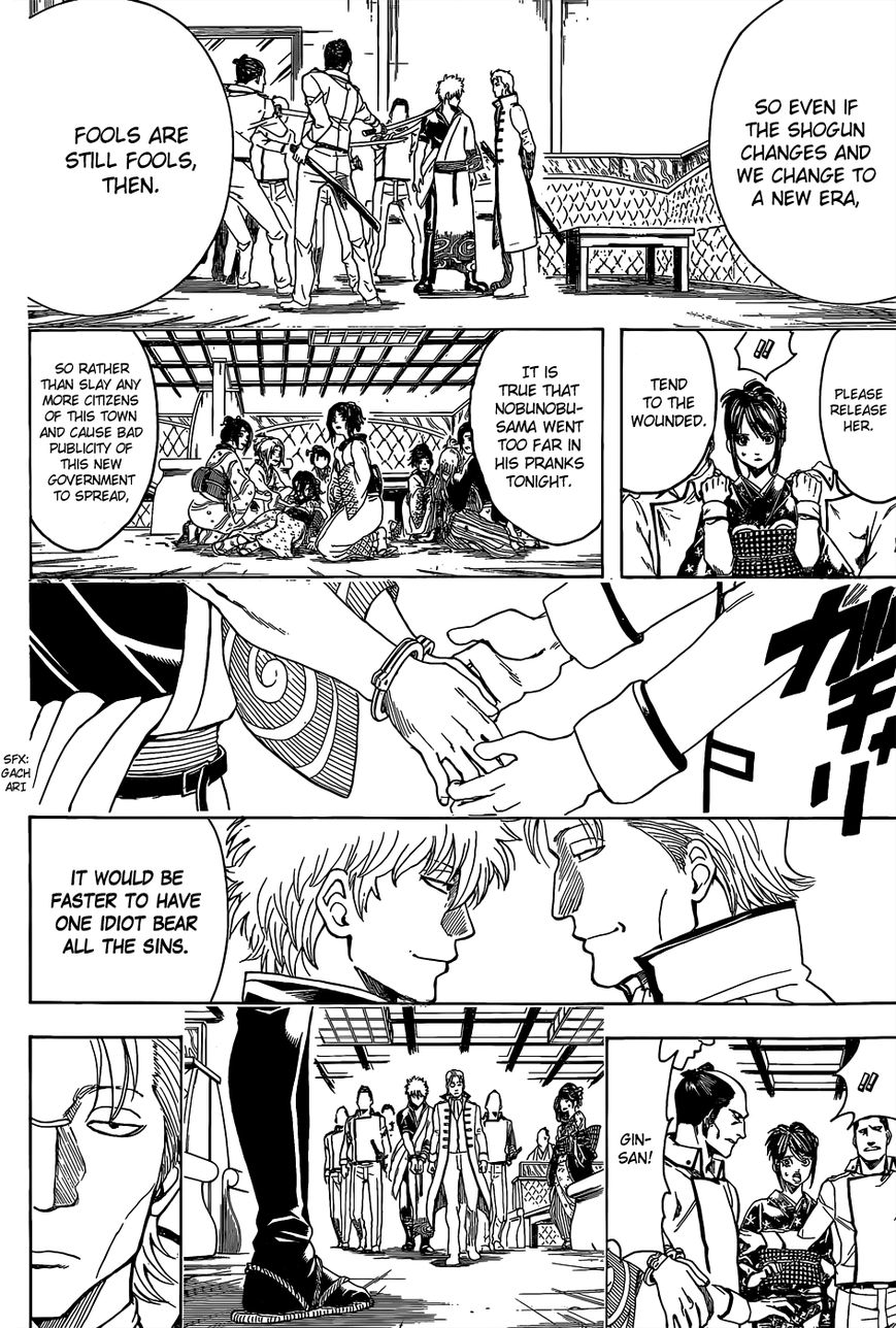 Read Gintama ENGLISH Manga Online