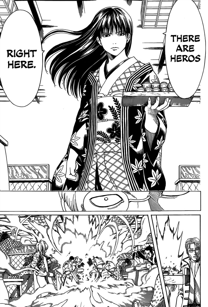 Read Gintama ENGLISH Manga Online