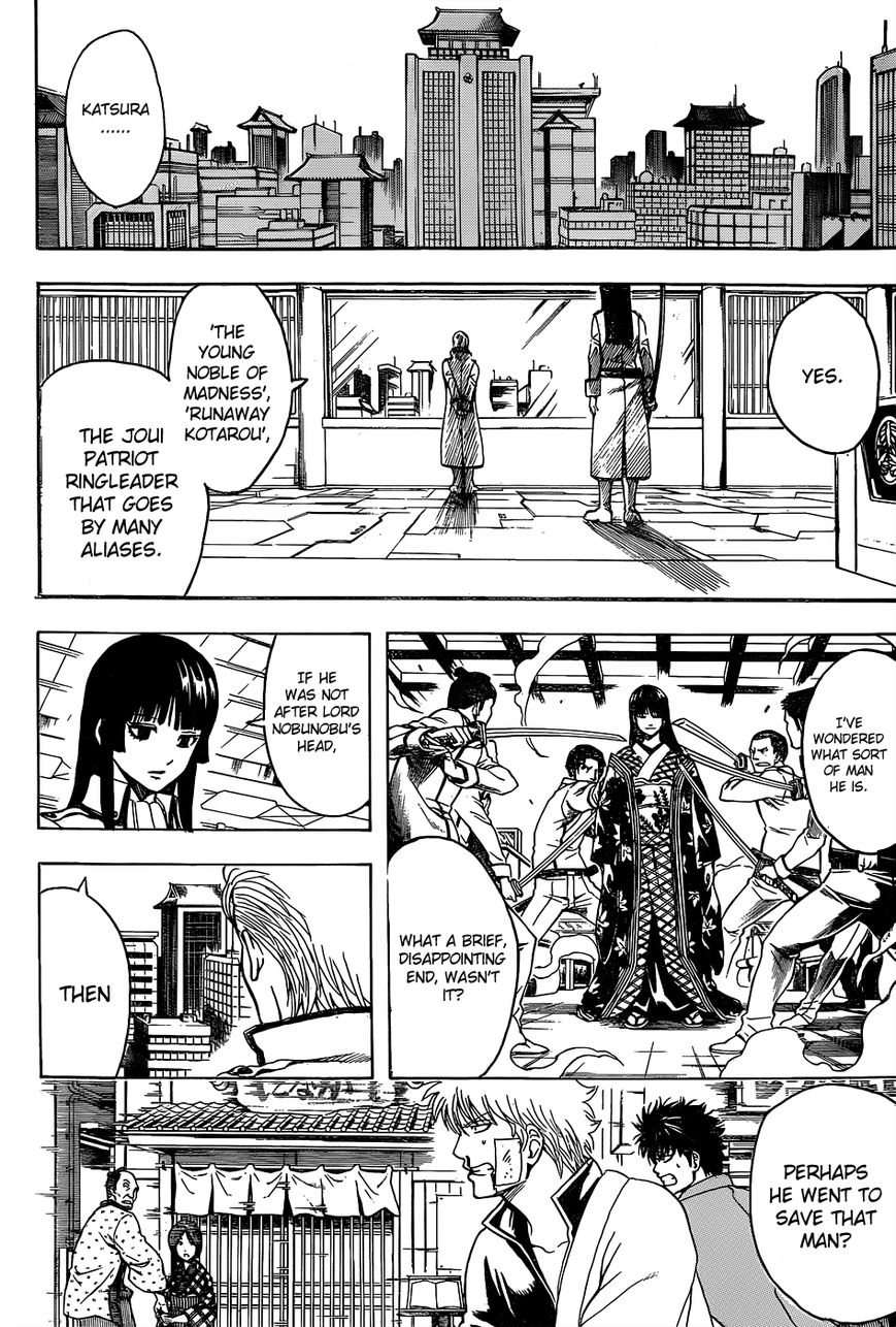 Read Gintama ENGLISH Manga Online