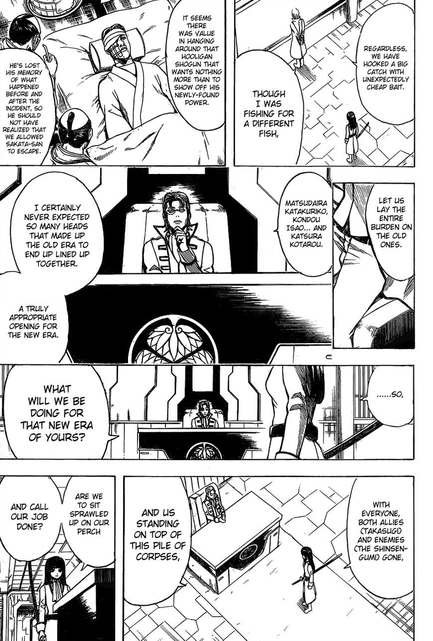 Read Gintama ENGLISH Manga Online