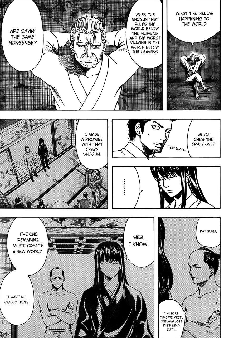 Read Gintama ENGLISH Manga Online