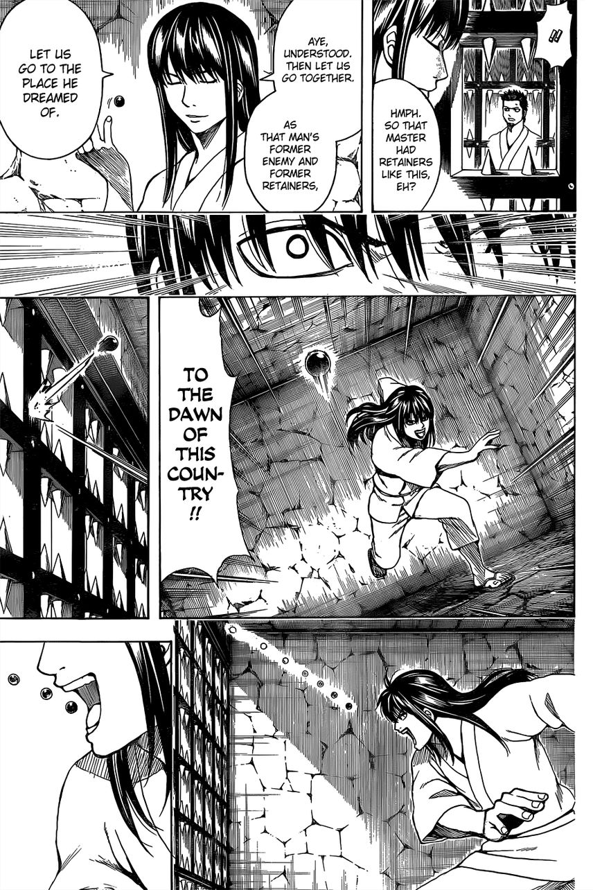 Read Gintama ENGLISH Manga Online
