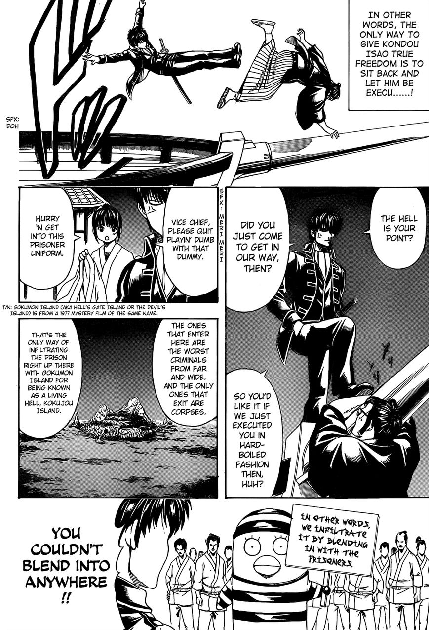 Read Gintama ENGLISH Manga Online