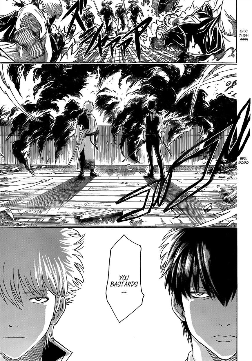 Read Gintama ENGLISH Manga Online