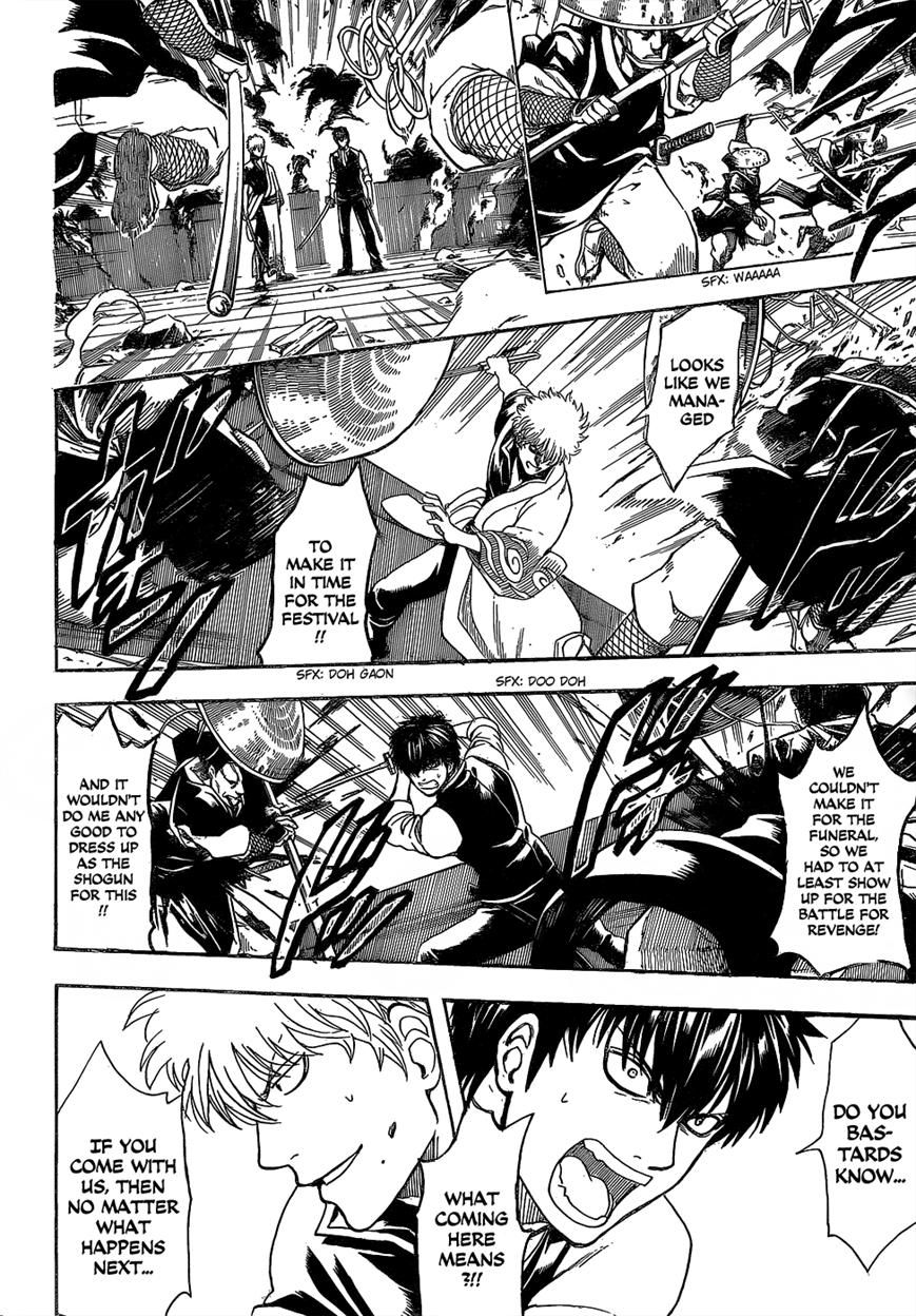 Read Gintama ENGLISH Manga Online