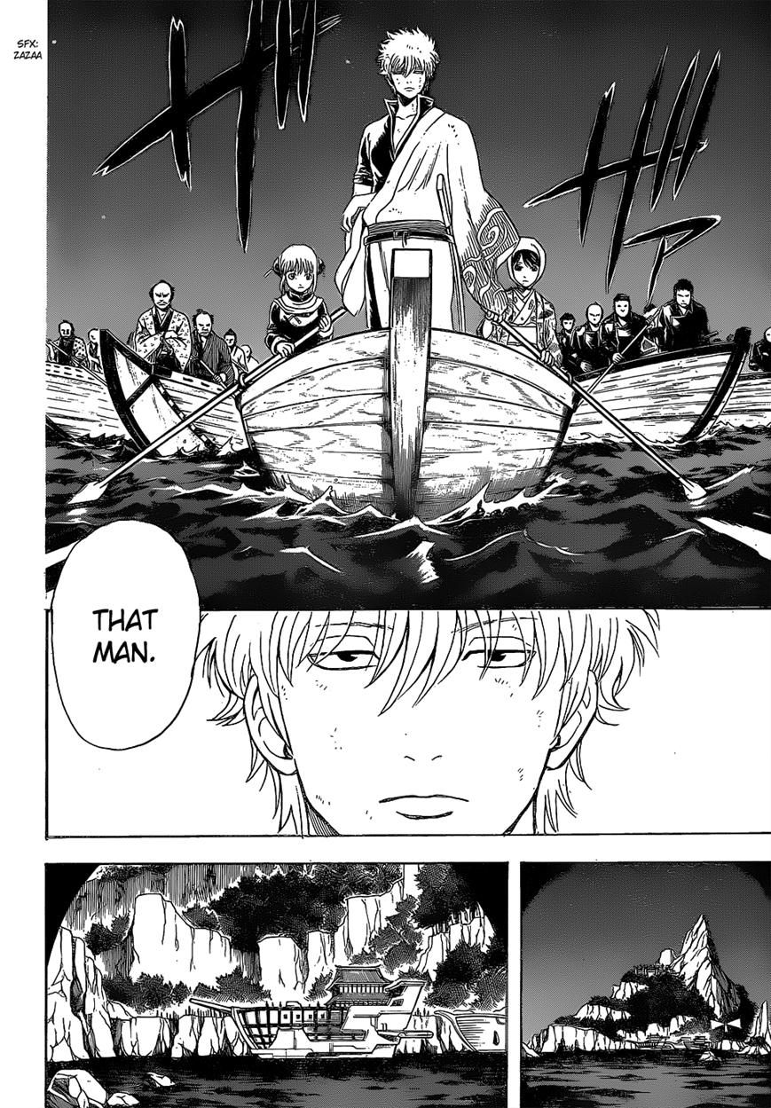 Read Gintama ENGLISH Manga Online