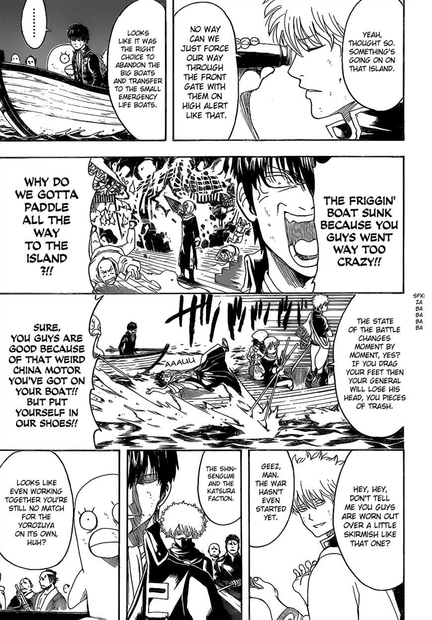 Read Gintama ENGLISH Manga Online