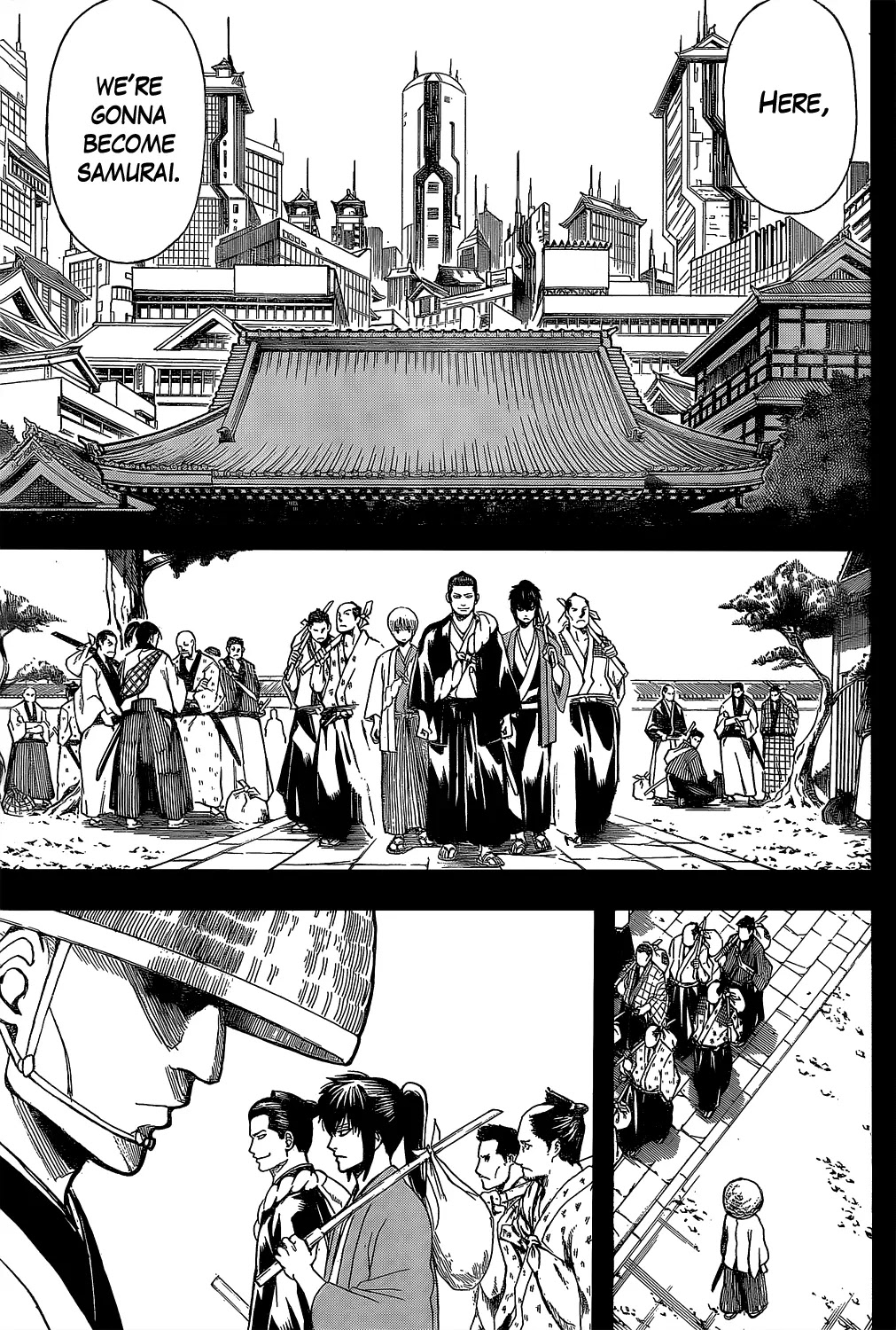Read Gintama ENGLISH Manga Online